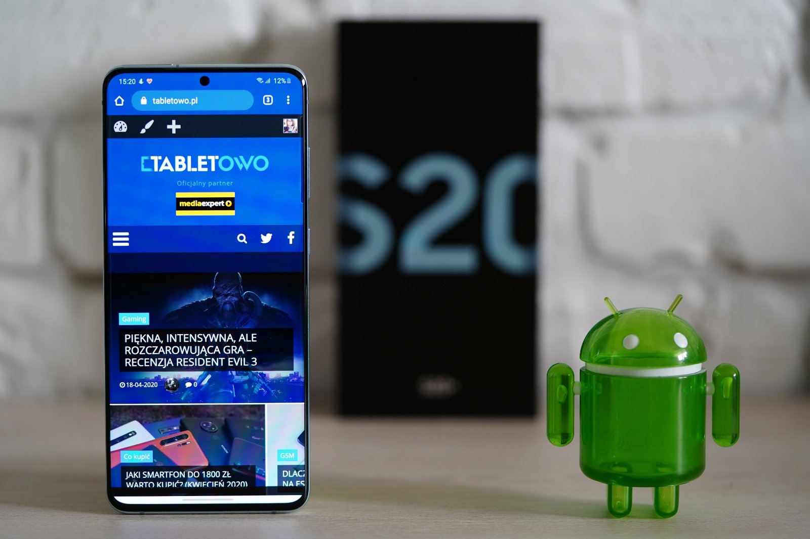 Samsung Galaxy S20 Plus