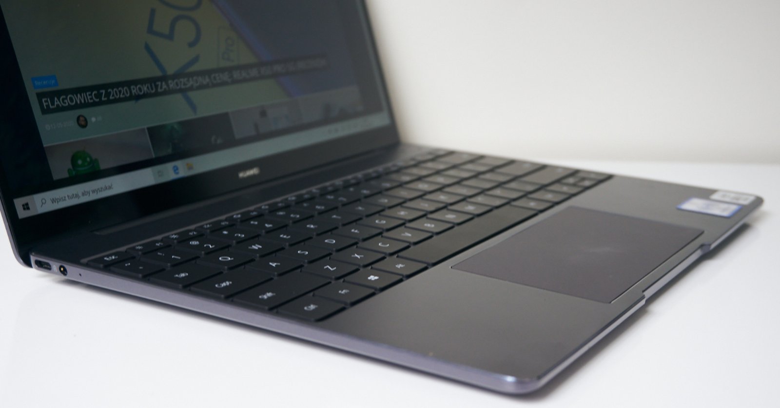 Huawei Matebook 13 2020 fot. Tabletowo.pl