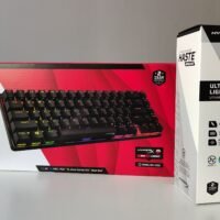 HyperX Alloy Origins 65 & HyperX Pulsefire Haste Wireless (fot.Tabletowo)
