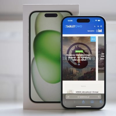 iPhone 15 recenzja