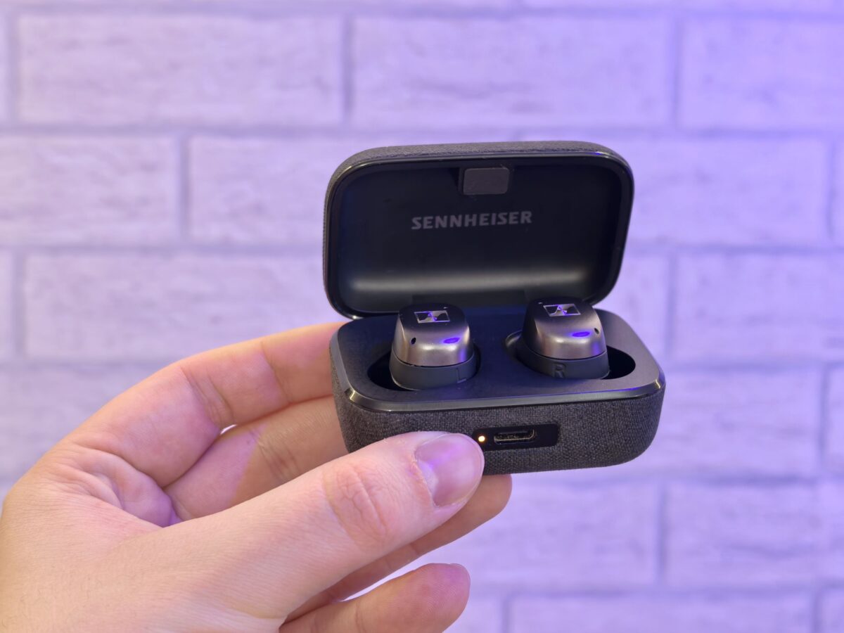 słuchawki senneheiser momentum true wireless 4 kodeki Bluetooth aptx lossless