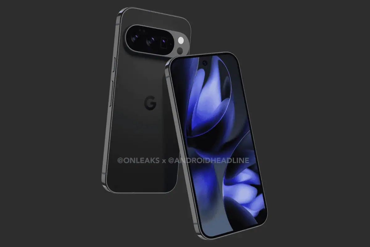 Google Pixel 10 Pro render