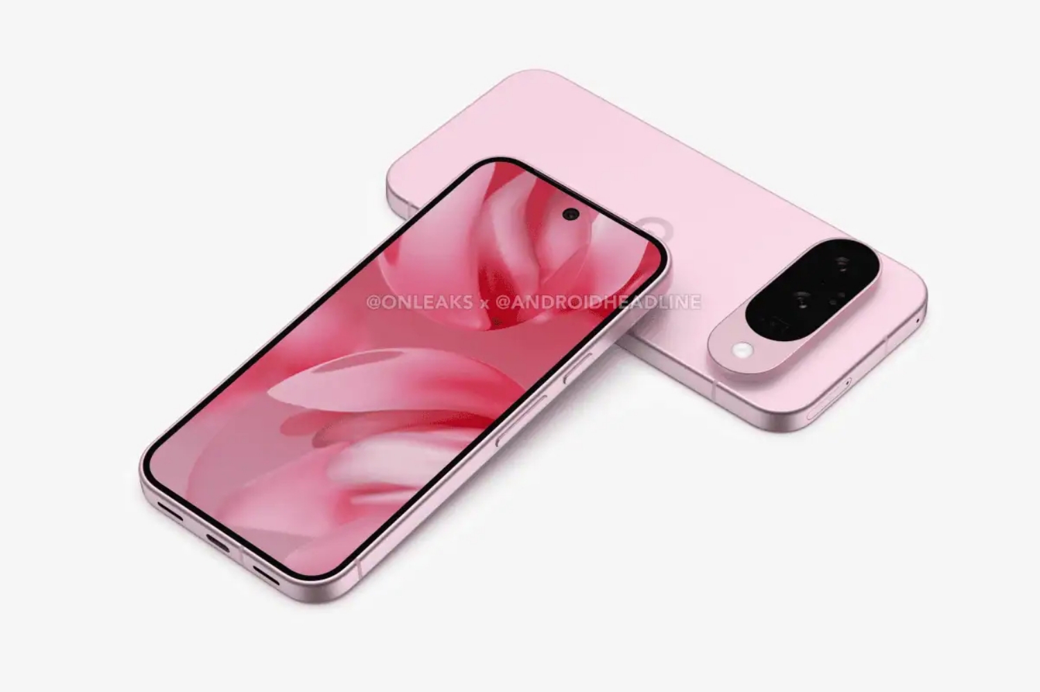 Google Pixel 10 render